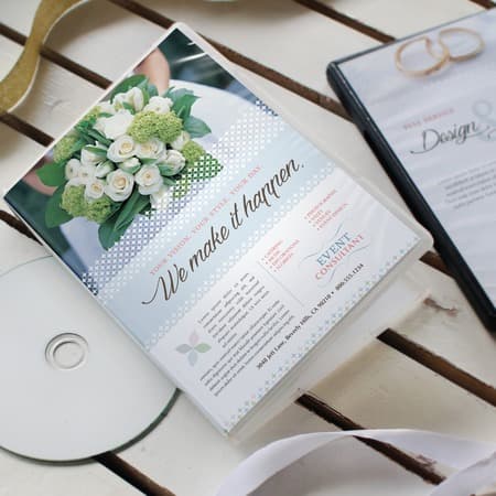 کاور قاب CD و DVD