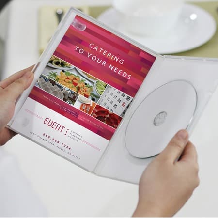 چاپ و رایت CD و DVD