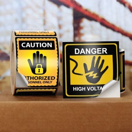 لیبل علائم راهنما