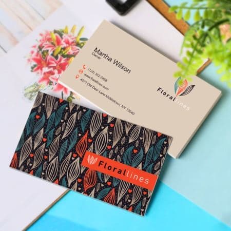 کارت ویزیت لمینت