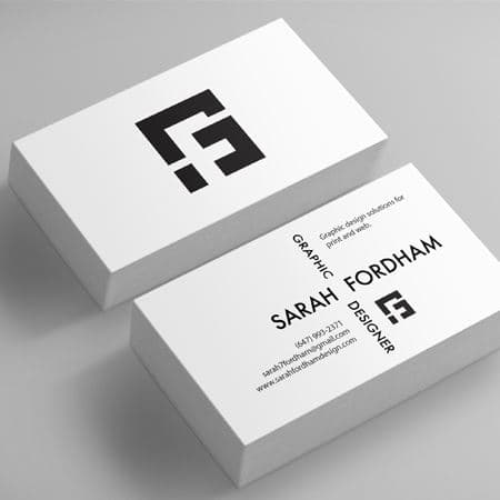 کارت ویزیت کارتی