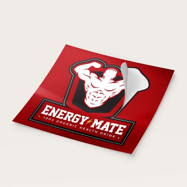 لیبل تبلیغاتی