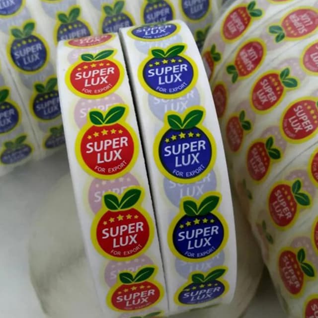 لیبل میوه رول اختصاصی